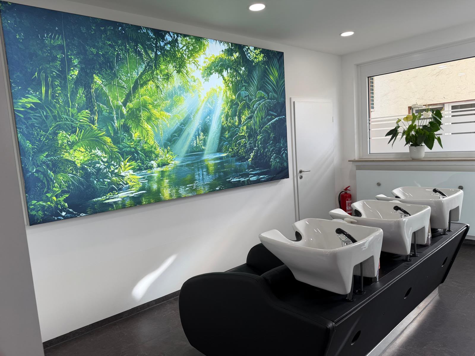 HX Friseur Fassade