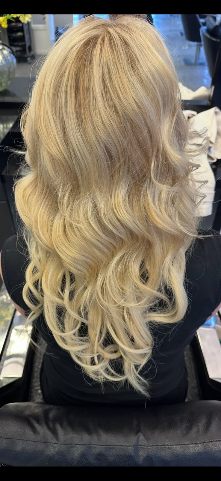Balayage Nachher